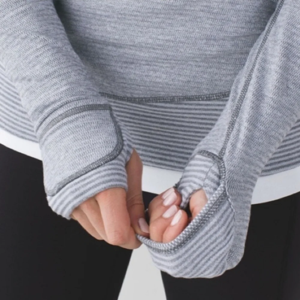 Lululemon Think Fast Pullover Sweatshirt